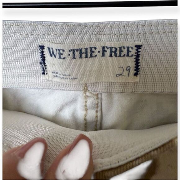 We the Free Penny Pull On Pants Bootcut Snakeskin Print - Picture 10 of 16